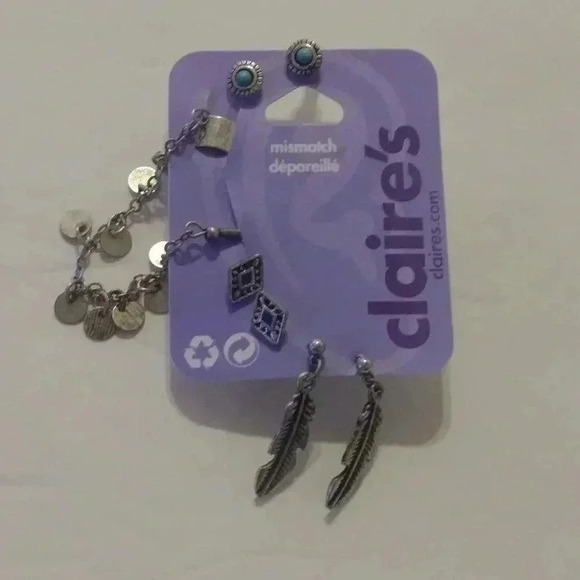 COPY - Claire's Mismatch Earing Set - Picture 2 of 3
